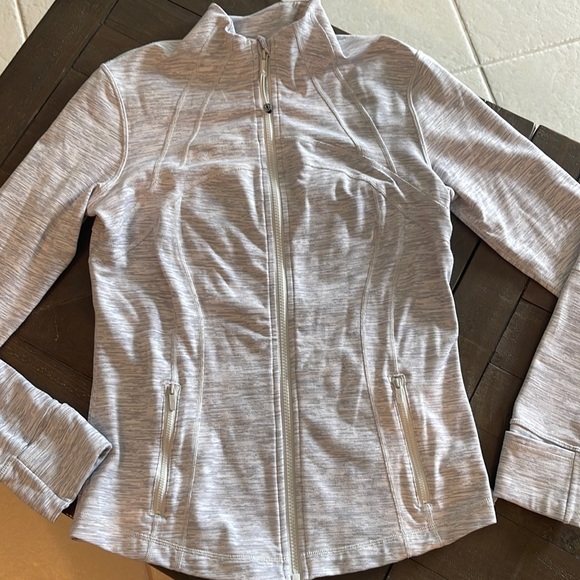 lululemon athletica Tops - Lululemon Define zip up sweatshirt size 12